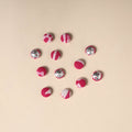  Handmade Fabric Button Small