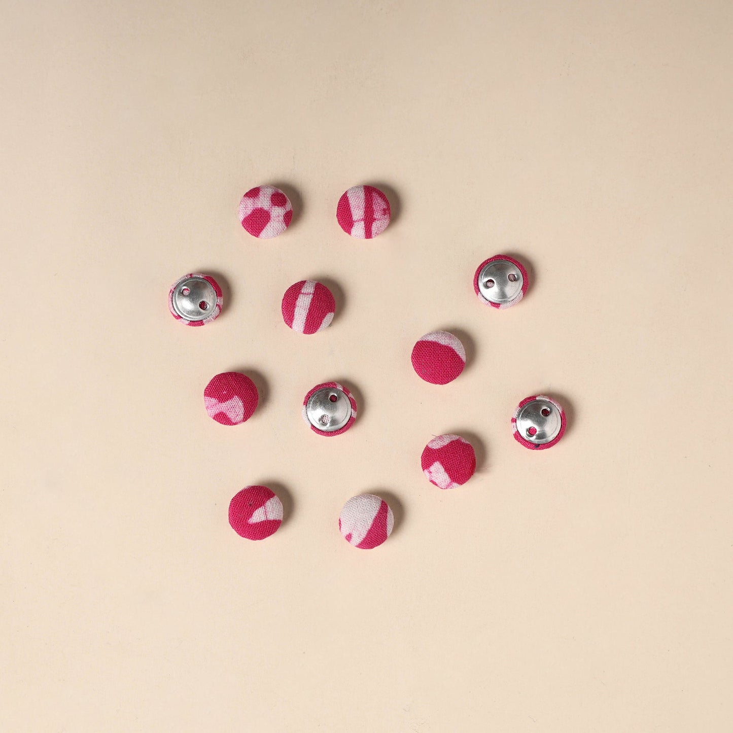  Handmade Fabric Button Small