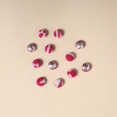  Handmade Fabric Button Small