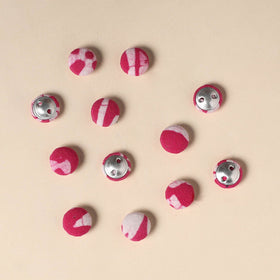  Handmade Fabric Button Small