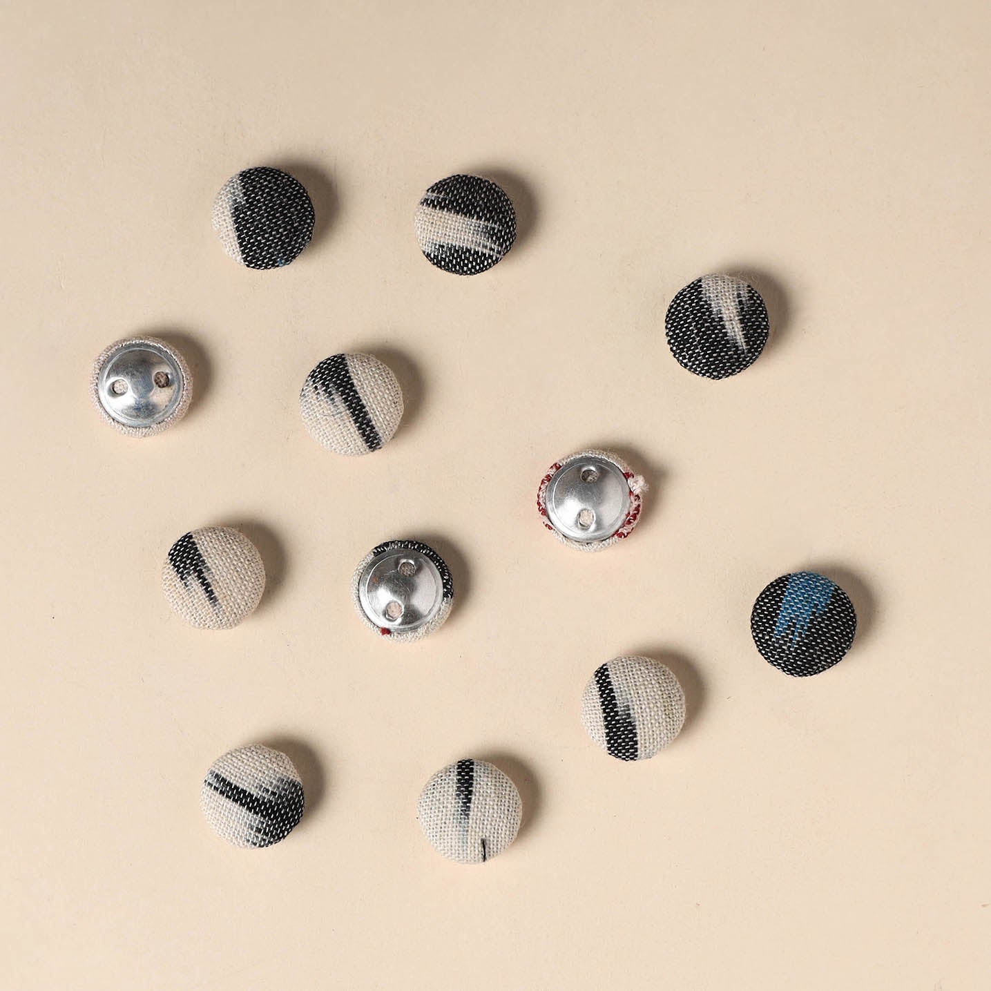  Handmade Fabric Button Small
