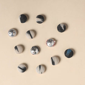  Handmade Fabric Button Small