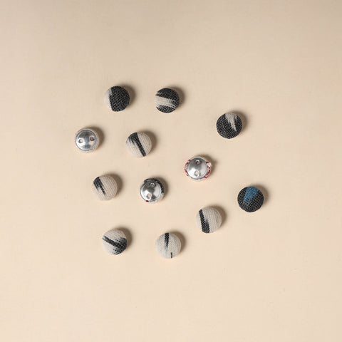  Handmade Fabric Button Small