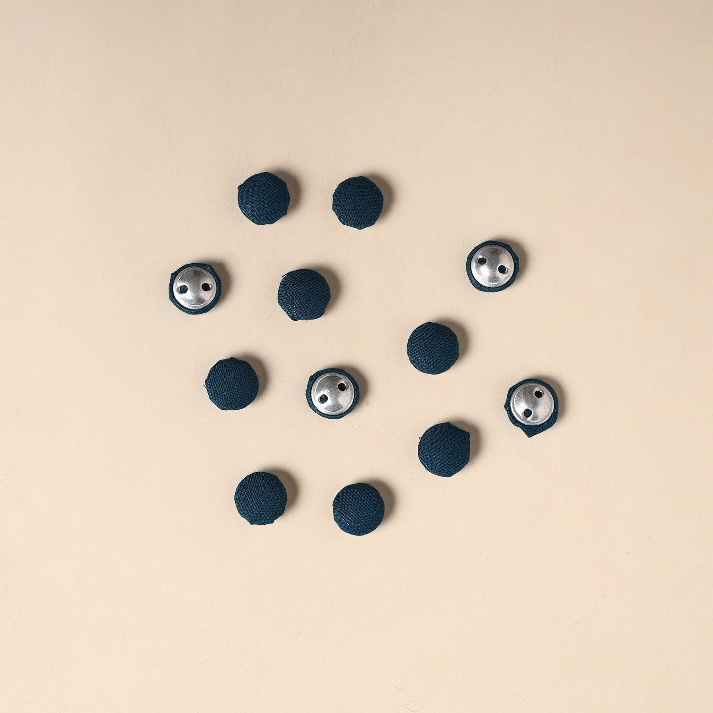  Handmade Fabric Button Small