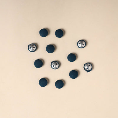  Handmade Fabric Button Small