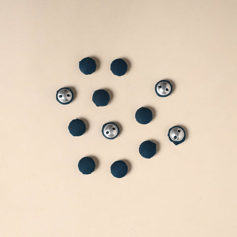  Handmade Fabric Button Small
