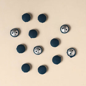  Handmade Fabric Button Small