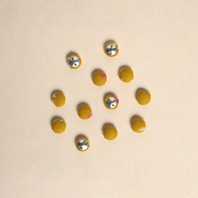  Handmade Fabric Button Small