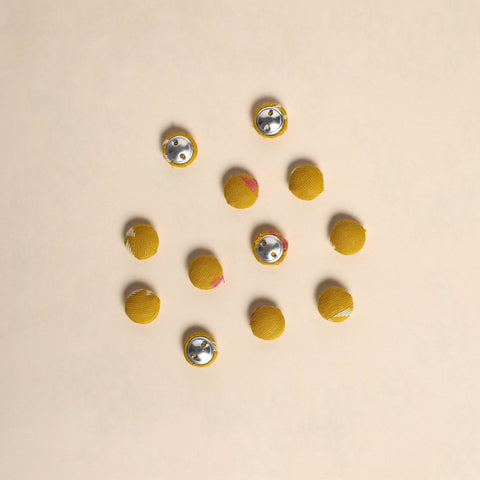  Handmade Fabric Button Small