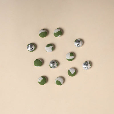  Handmade Fabric Button Small