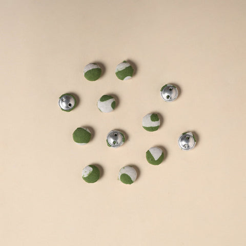  Handmade Fabric Button Small