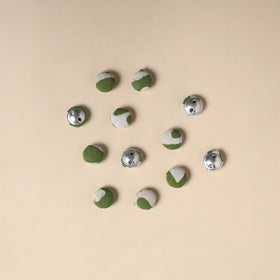  Handmade Fabric Button Small