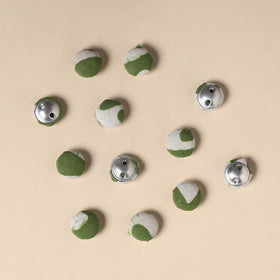  Handmade Fabric Button Small