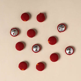  Handmade Fabric Button Small