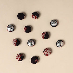  Handmade Fabric Button Small