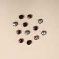  Handmade Fabric Button Small