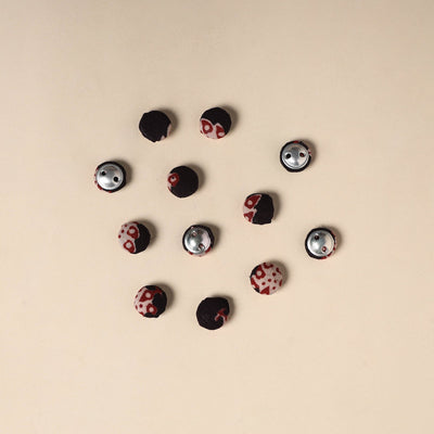  Handmade Fabric Button Small