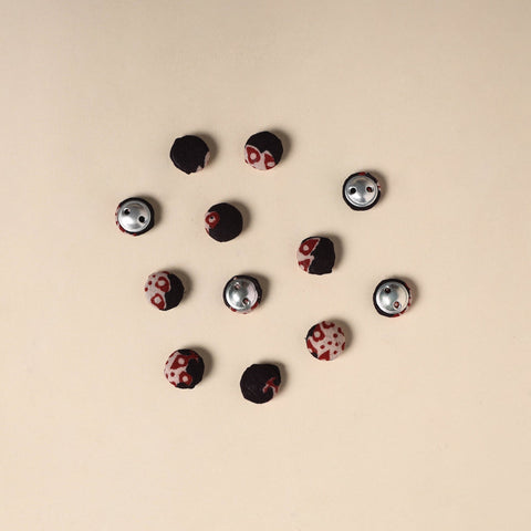  Handmade Fabric Button Small