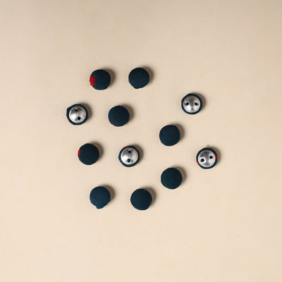  Handmade Fabric Button Small