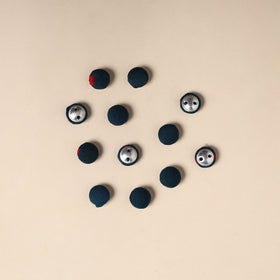  Handmade Fabric Button Small