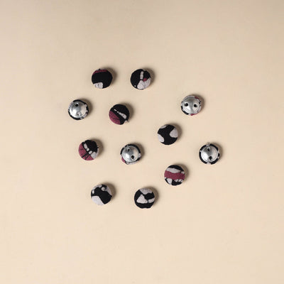  Handmade Fabric Button Small