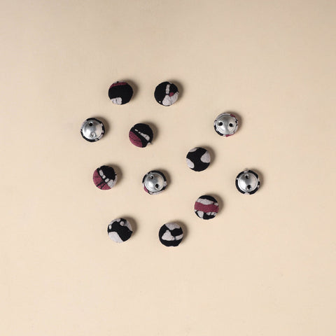  Handmade Fabric Button Small