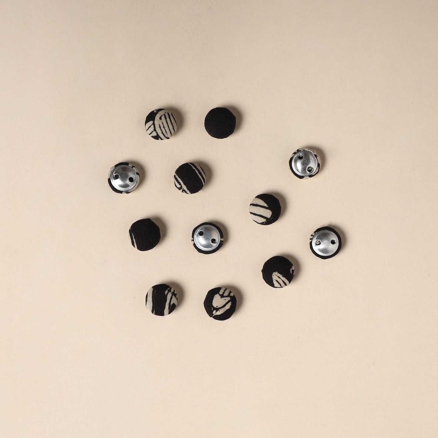  Handmade Fabric Button Small