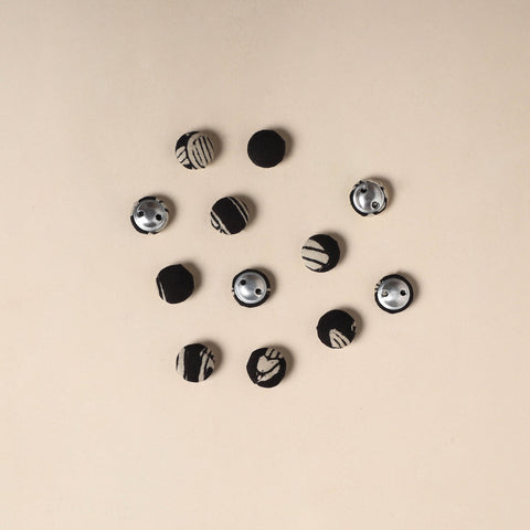  Handmade Fabric Button Small