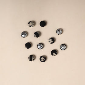  Handmade Fabric Button Small