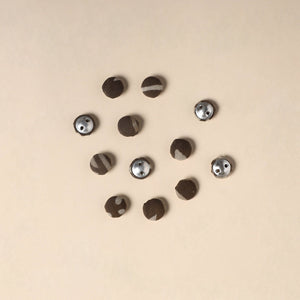  Handmade Fabric Button Small
