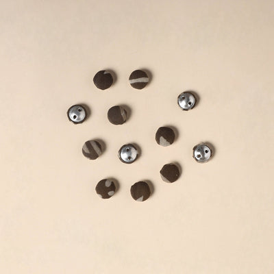  Handmade Fabric Button Small