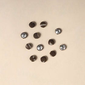 Handmade Fabric Button Small