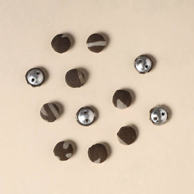  Handmade Fabric Button Small