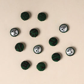 Handmade Fabric Button Small