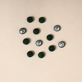  Handmade Fabric Button Small