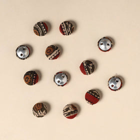  Handmade Fabric Button Small