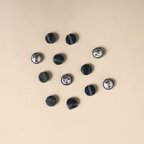  Handmade Fabric Button Small