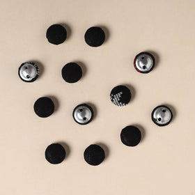  Handmade Fabric Button Small