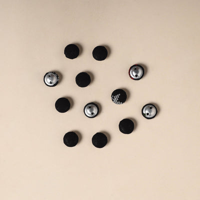  Handmade Fabric Button Small