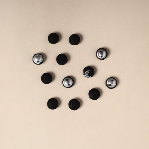  Handmade Fabric Button Small