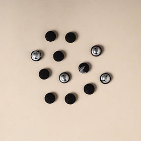 Handmade Fabric Button Small