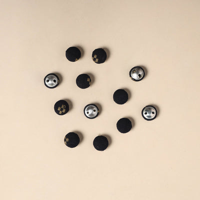  Handmade Fabric Button Small