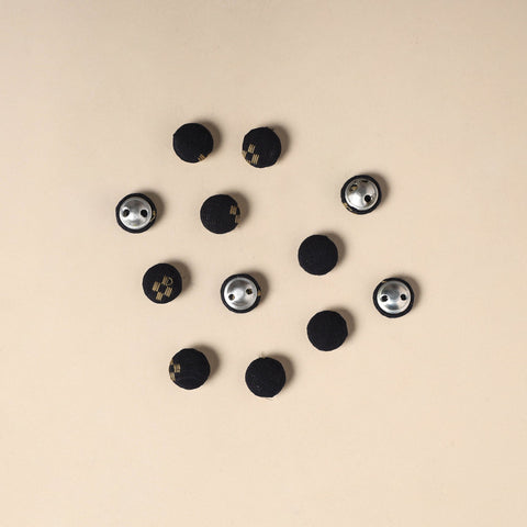  Handmade Fabric Button Small