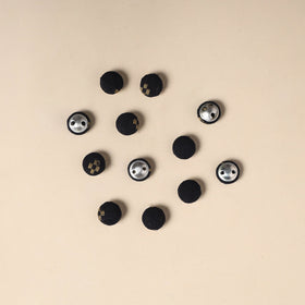  Handmade Fabric Button Small