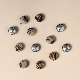  Handmade Fabric Button Small