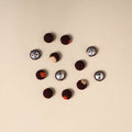  Handmade Fabric Button Small