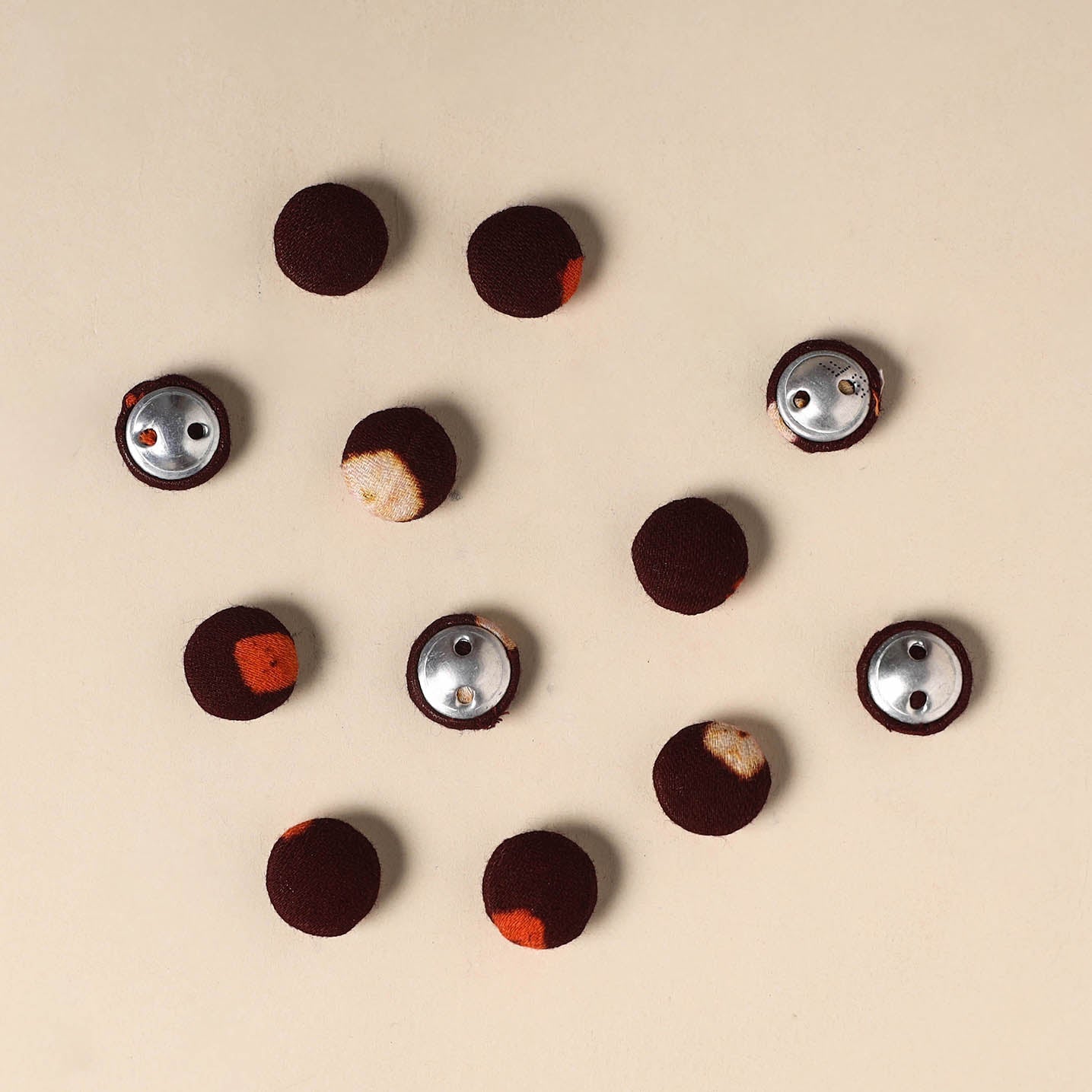  Handmade Fabric Button Small