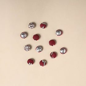  Handmade Fabric Button Small