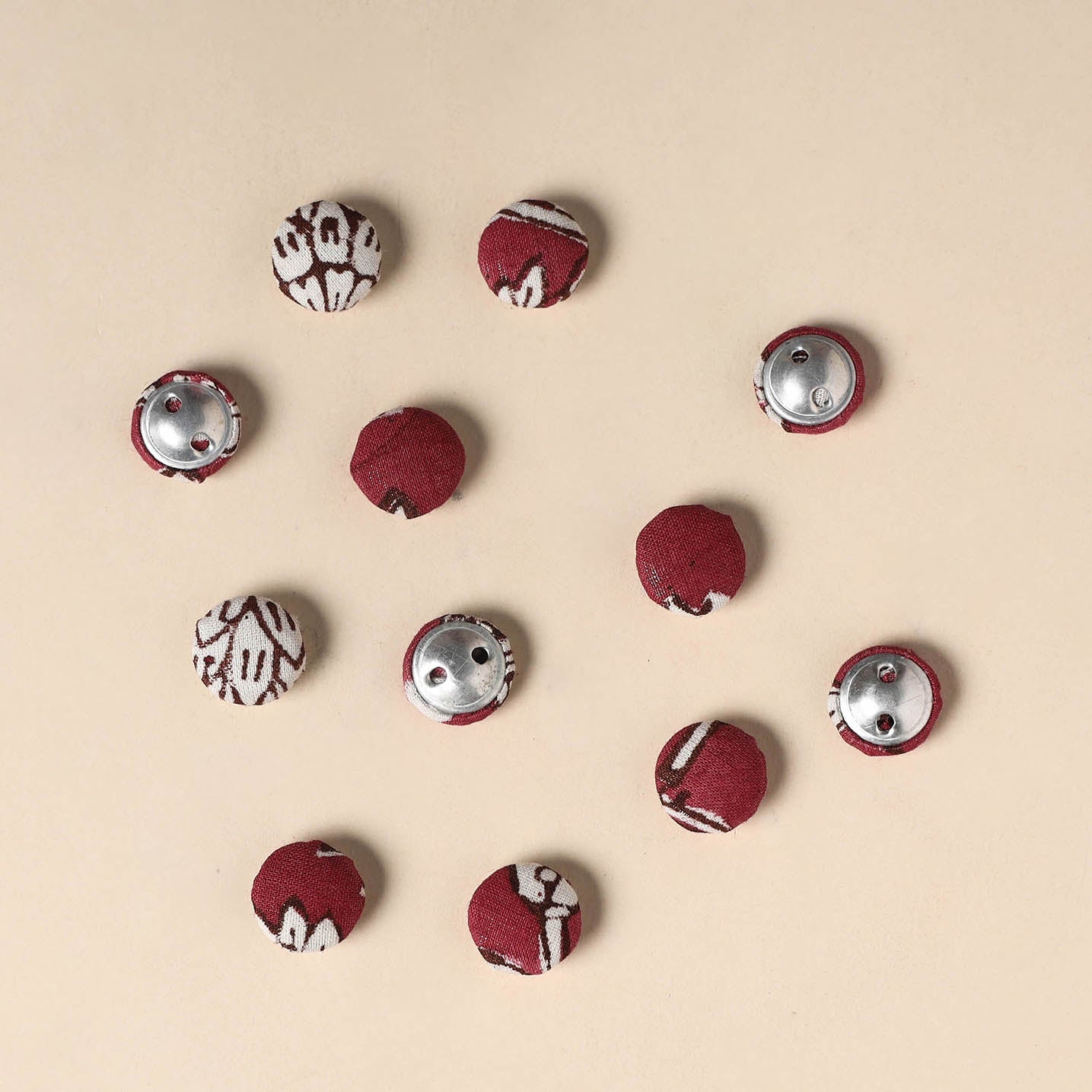  Handmade Fabric Button Small