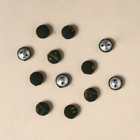  Handmade Fabric Button Small
